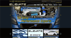 Desktop Screenshot of elevatecars.com